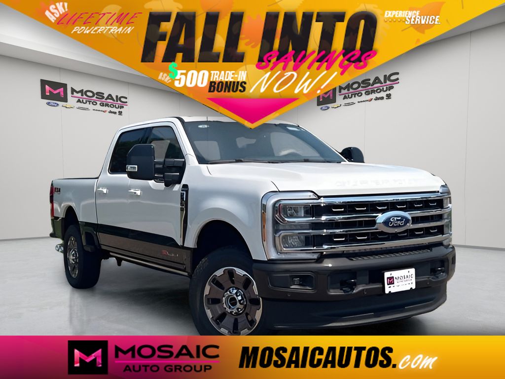 New 2025 Ford F-350SD King Ranch Trucks