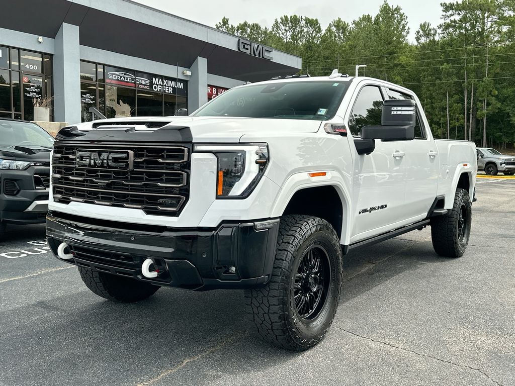 2025 GMC Sierra 2500HD AT4X