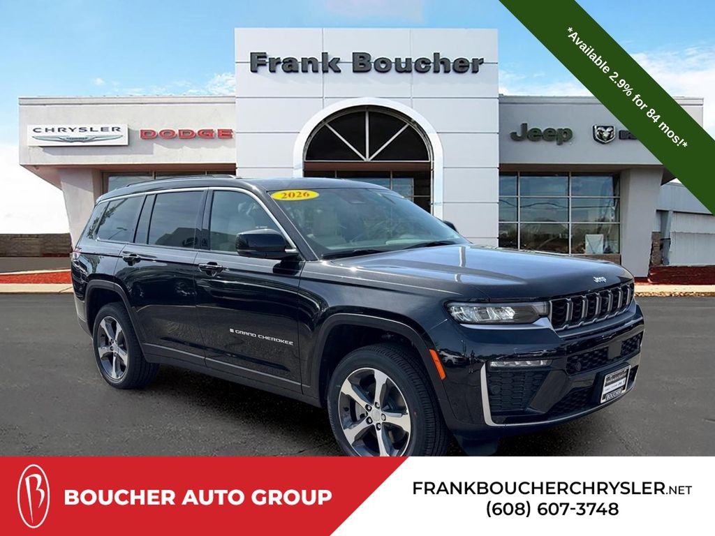 2026 Jeep Grand Cherokee L Limited