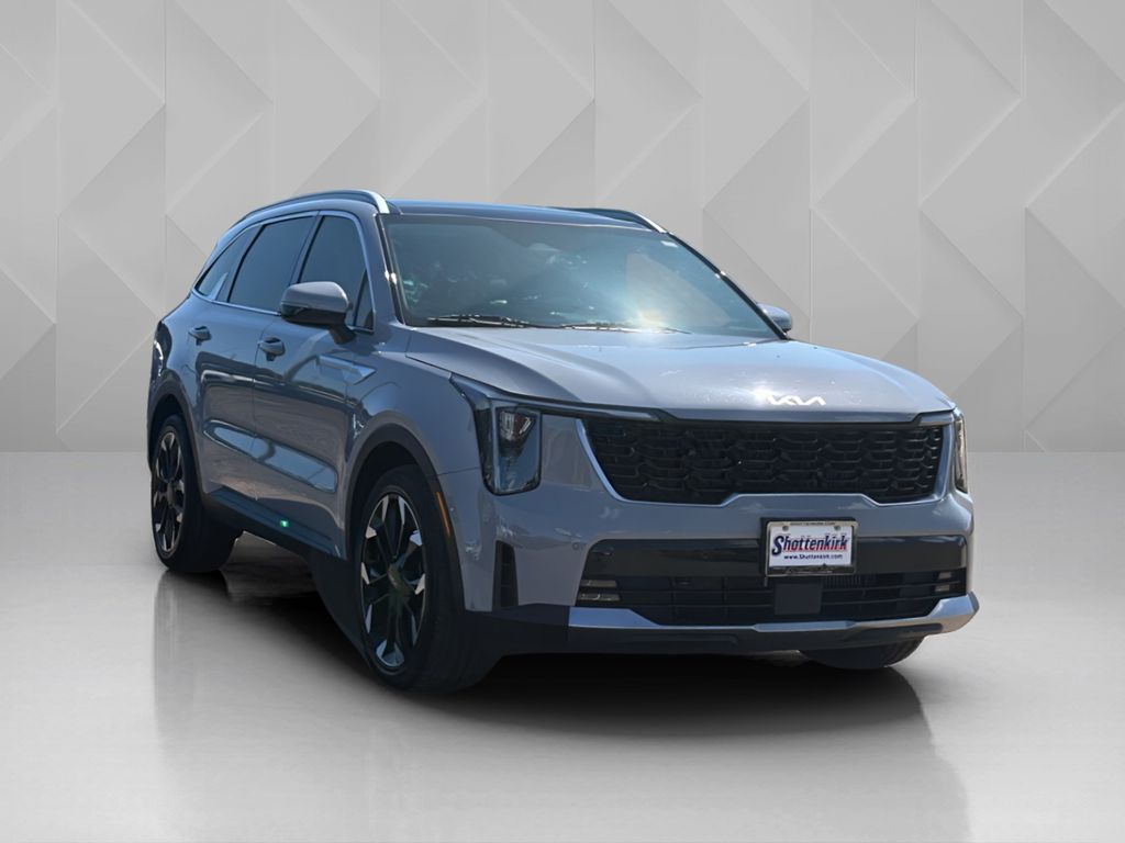 2024 Kia Sorento EX Gray at Shottenkirk Kia Fort Bend
