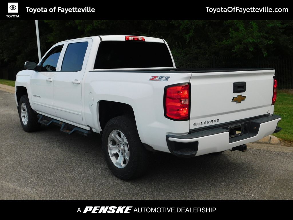 Thumbnail: 2017 Chevrolet Silverado 1500 - 3