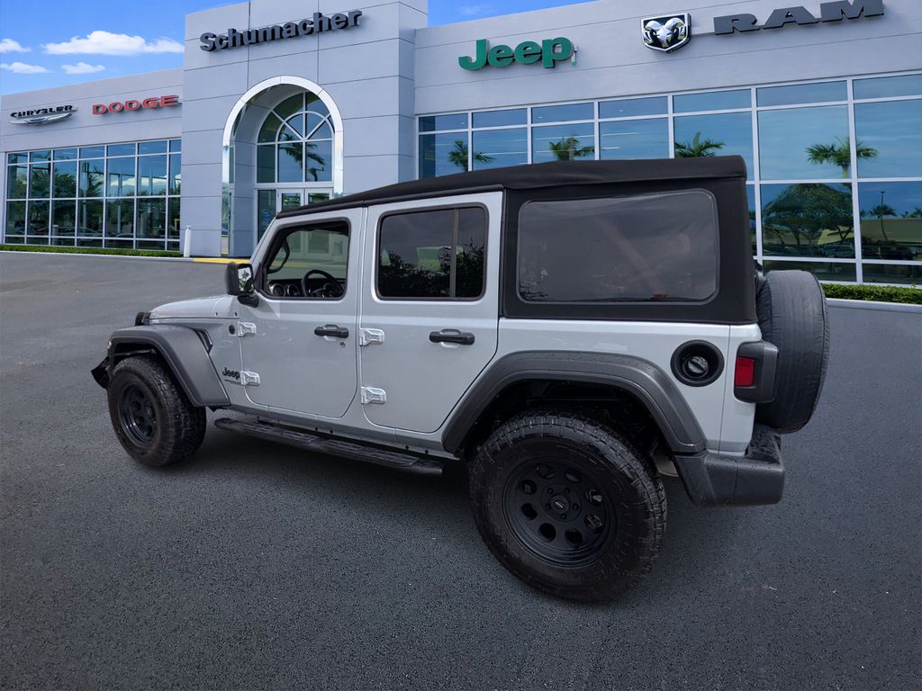 used 2022 Jeep Wrangler car, priced at $32,988