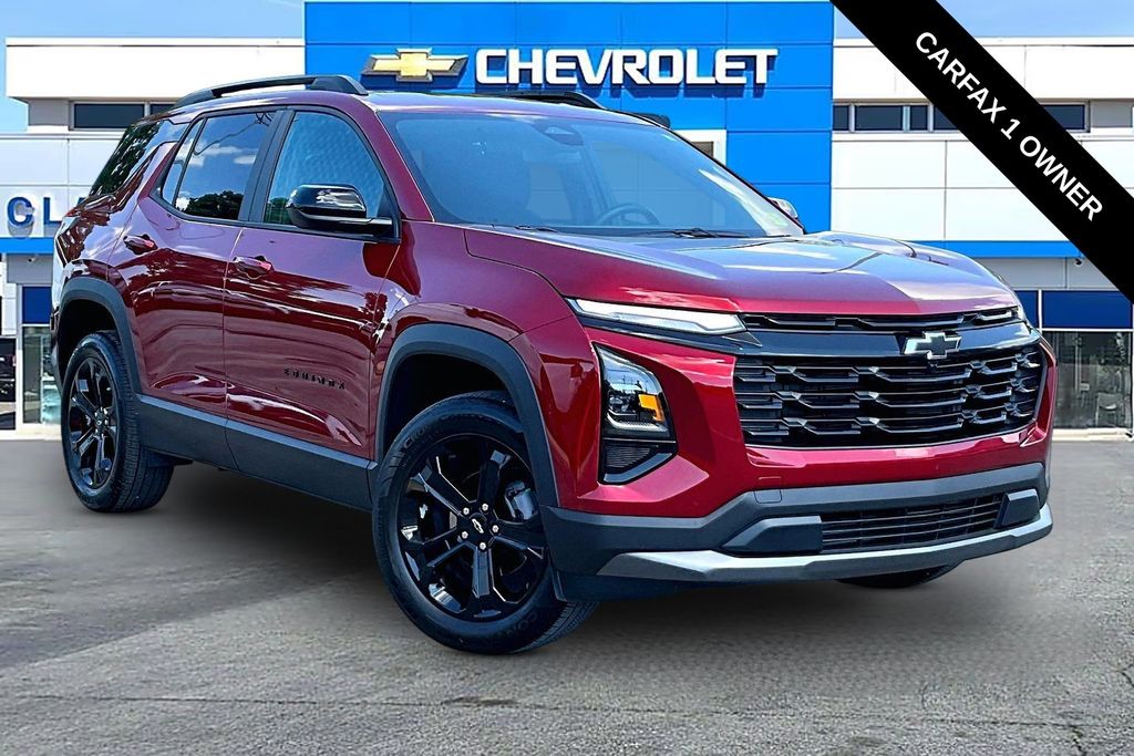 Radiant Red Tintcoat 2026 Chevrolet Equinox SUV / Crossover Front-Wheel Drive Continuously Variable Transmission
