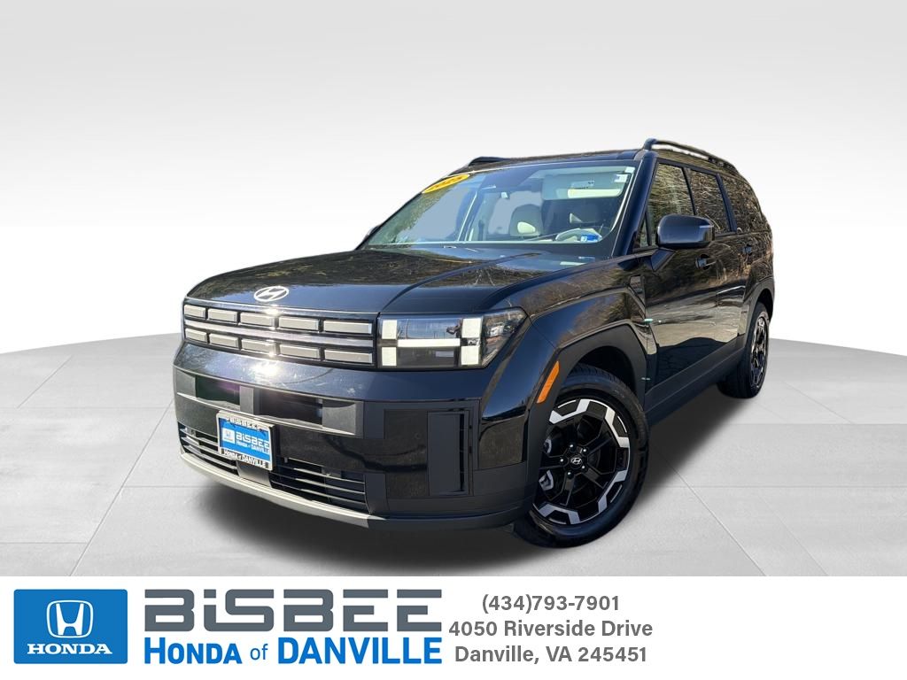 2025 Hyundai Santa Fe SEL FWD