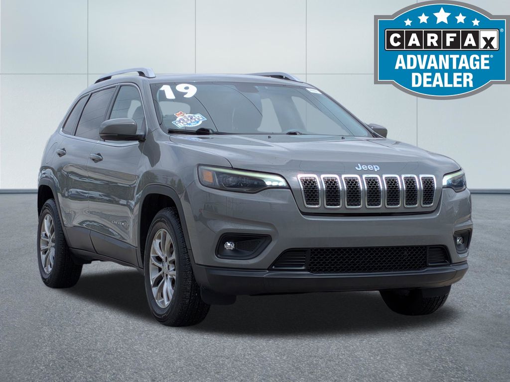 2019 Jeep Cherokee Latitude Plus 4WD