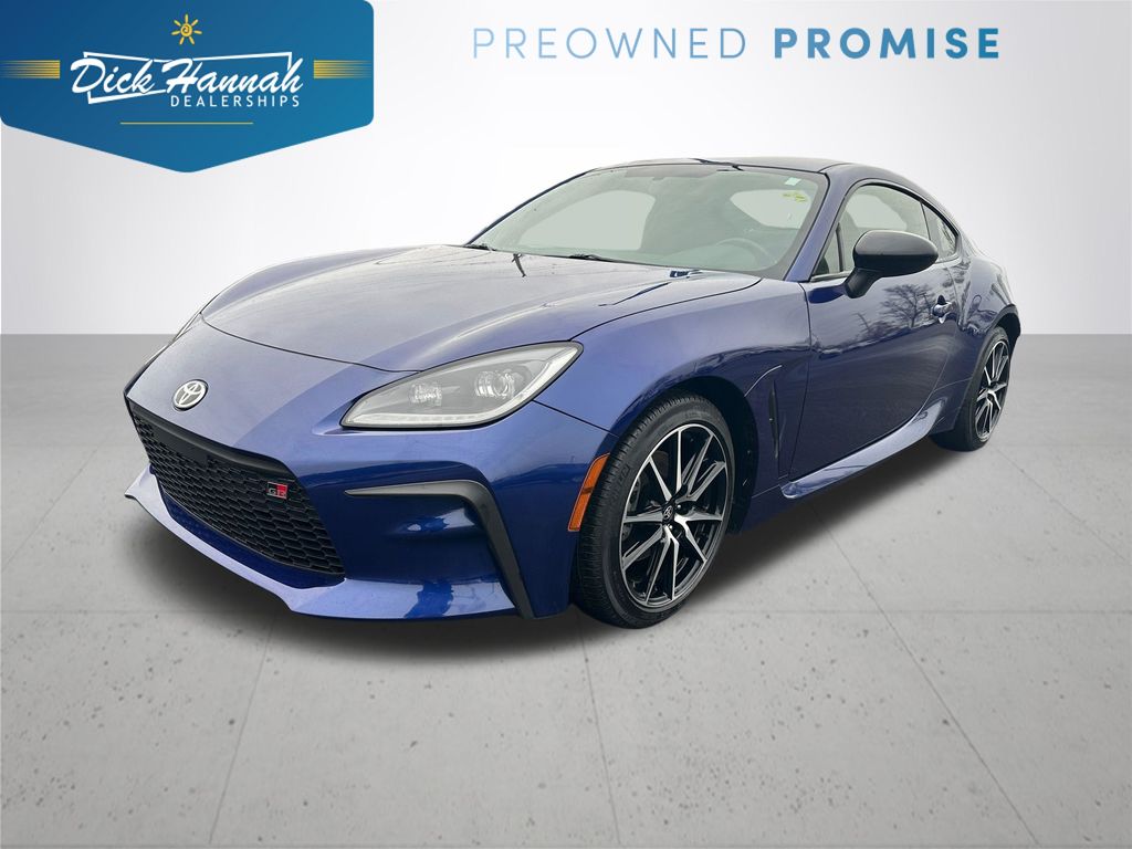 2022 Toyota GR86 Base