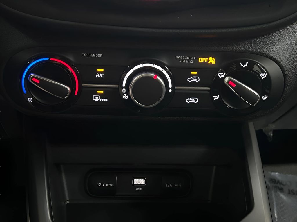Used 2025 Black Kia LX image 13
