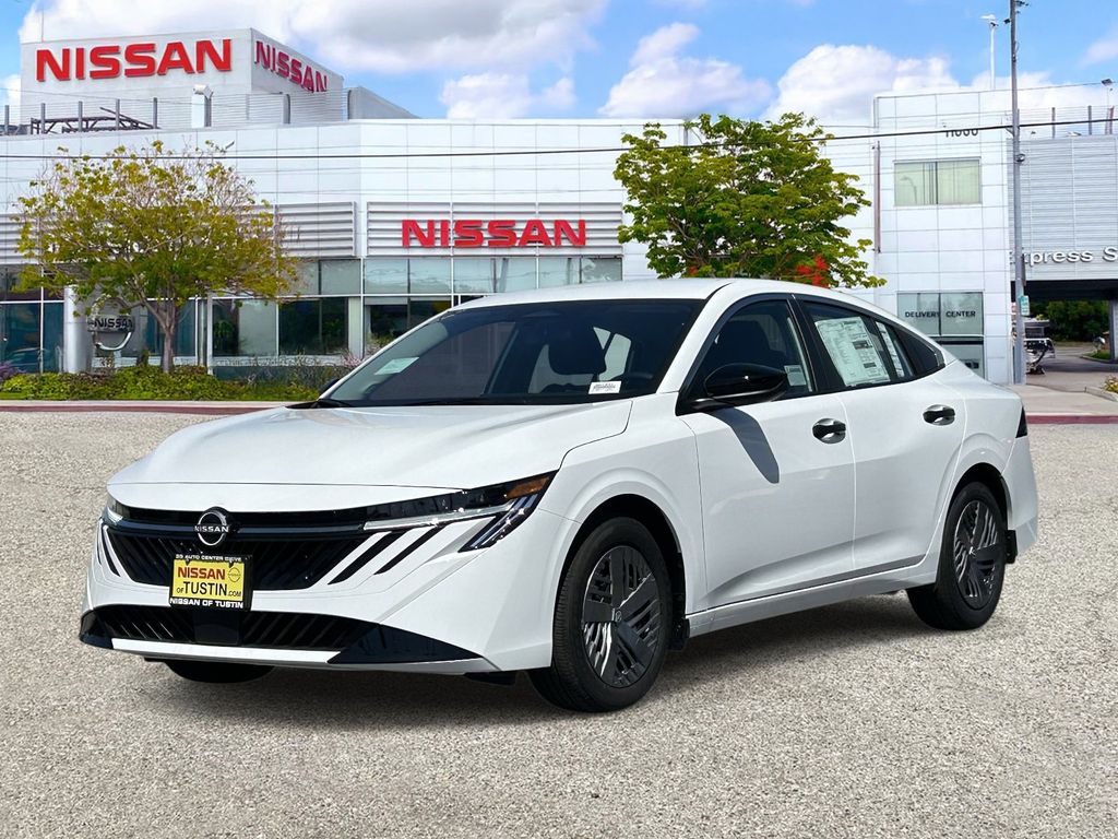 2026 Nissan Sentra S