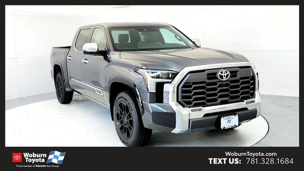 Magnetic Gray 2026 Toyota Tundra Pickup Truck Four-Wheel Drive Automatic