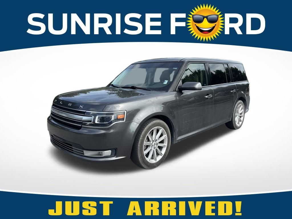 Gray (Magnetic) 2018 Ford Flex SUV / Crossover Front-Wheel Drive 6-Speed Automatic