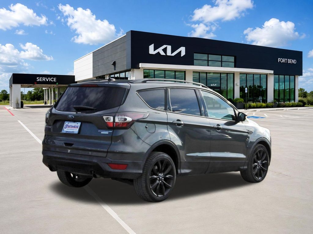 2017 Ford Escape Titanium Gray at Bayway Cadillac of The Woodlands