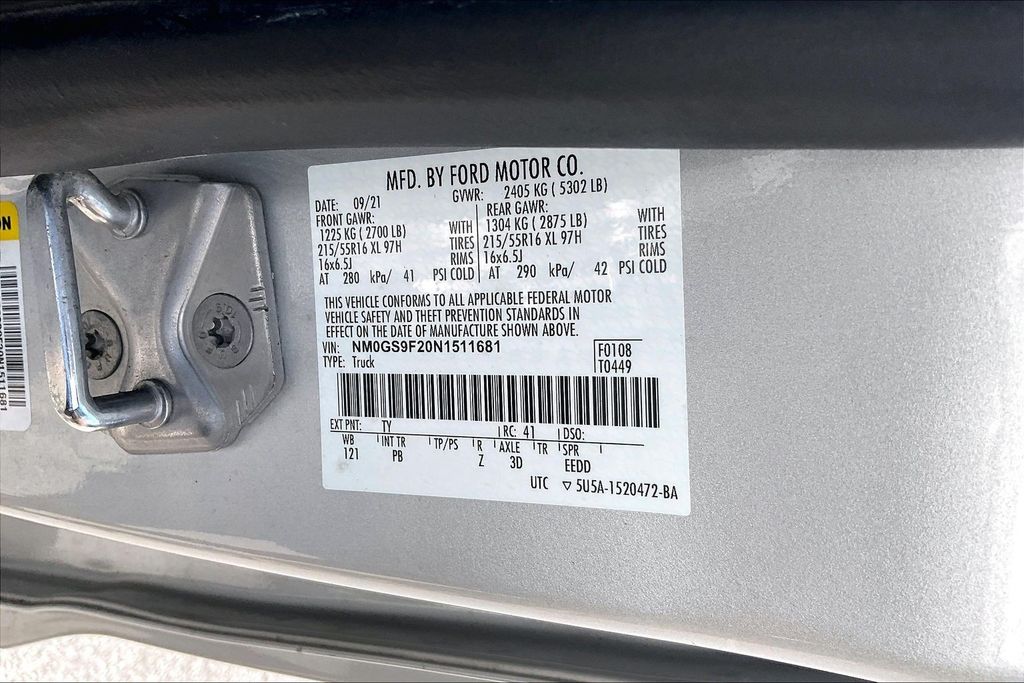 Used 2022 Ford Transit Connect Wagon