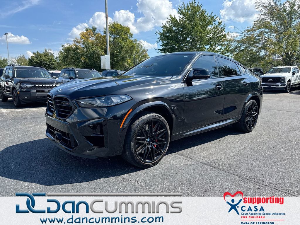 Black Sapphire Metallic 2026 BMW X6 M SUV / Crossover All-Wheel Drive 8-Speed Automatic