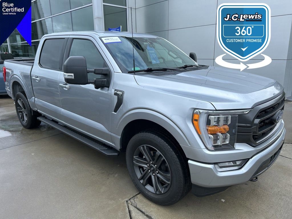 2022 Ford F-150 XLT