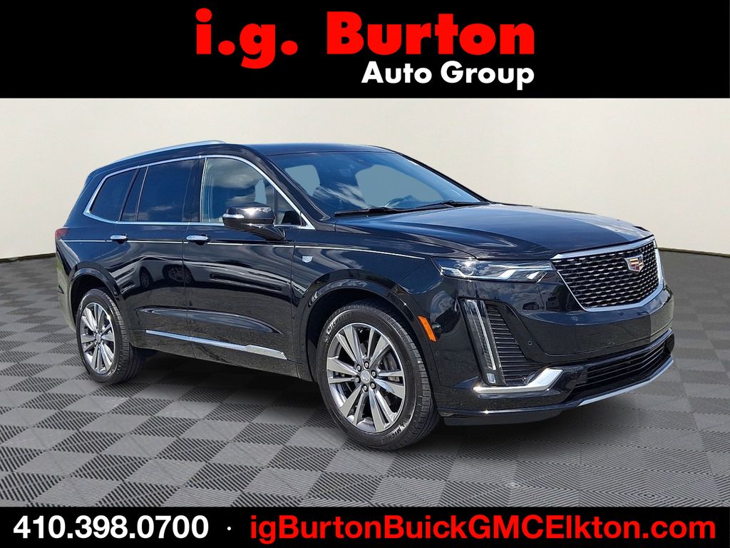 Black Metallic 2020 Cadillac XT6 SUV / Crossover Four-Wheel Drive 9-Speed Automatic