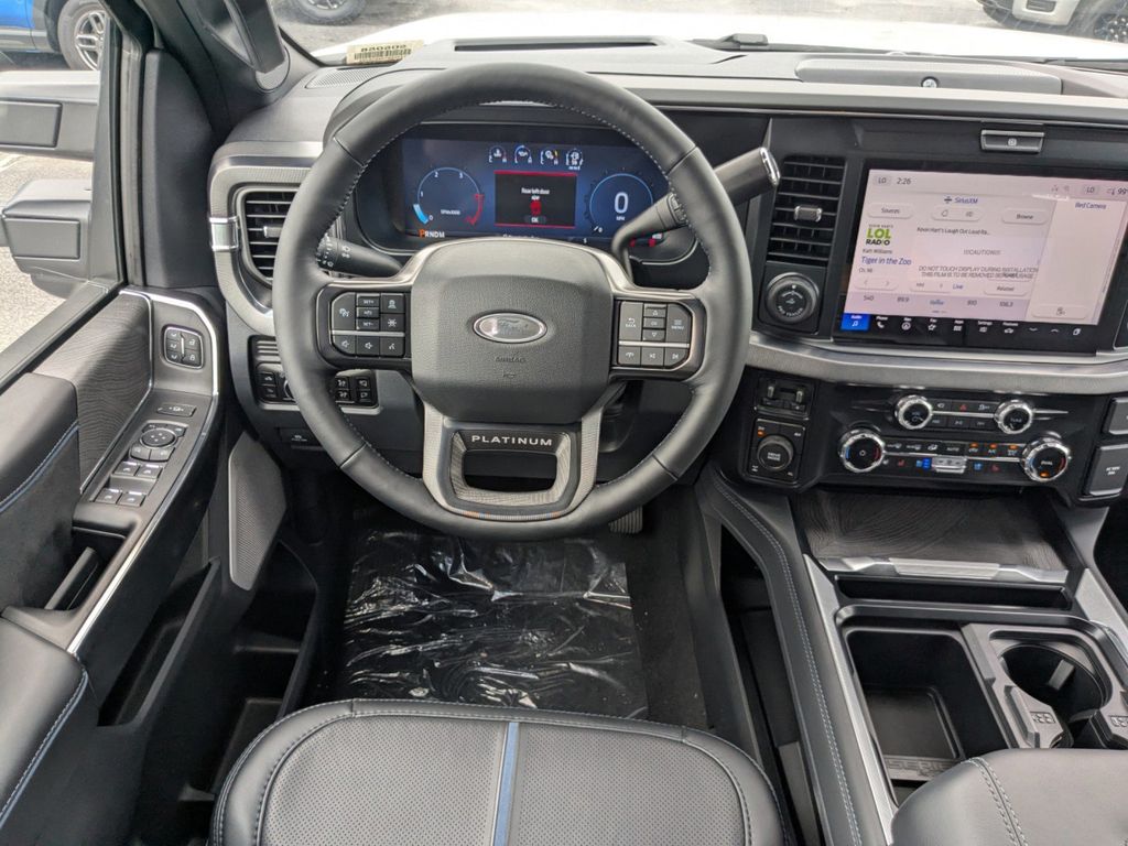 2025 Ford F-250 Platinum