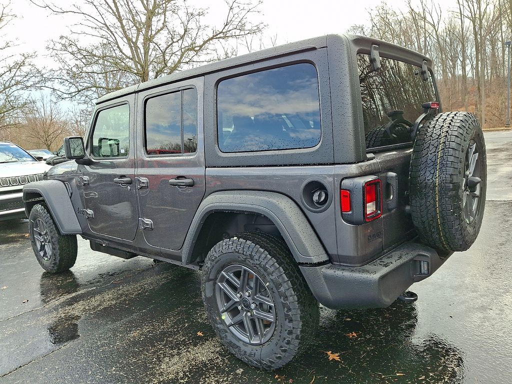 New 2026 Jeep Wrangler SUV