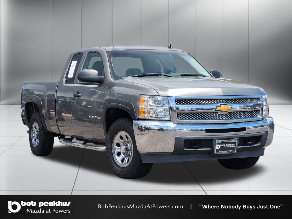 2013 Chevrolet Silverado 1500 LS