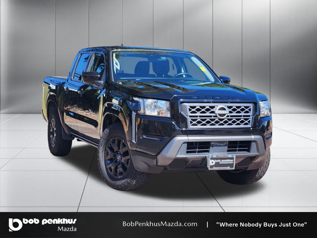 2022 Nissan Frontier SV