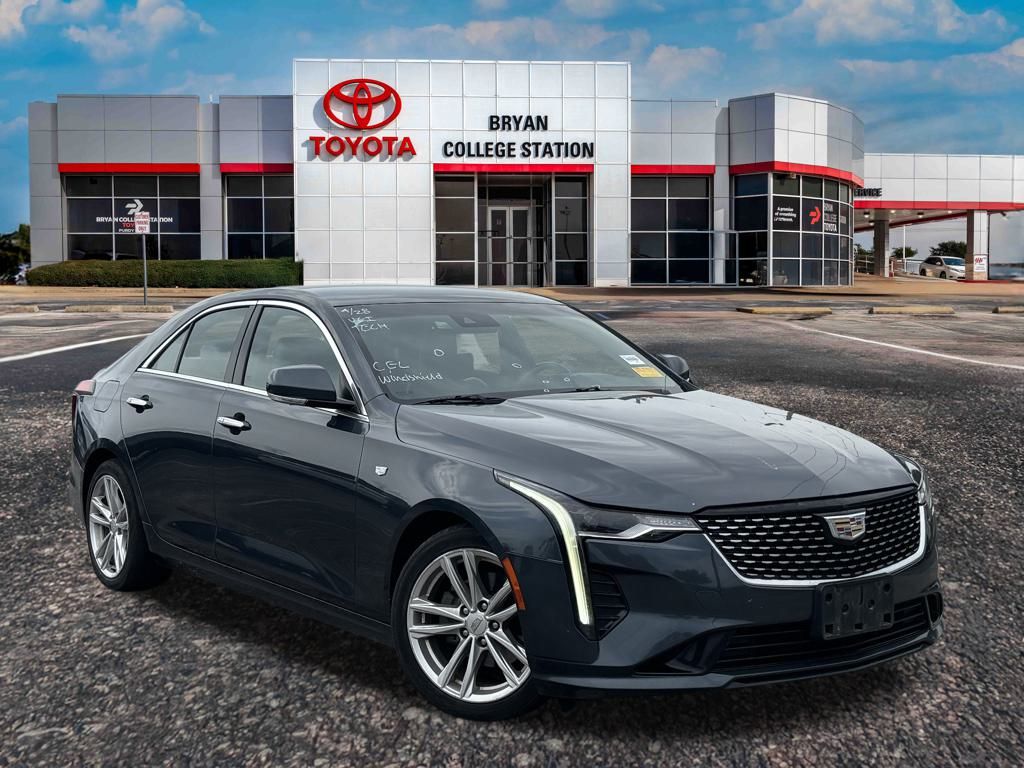 2021 Cadillac CT4 Luxury photo