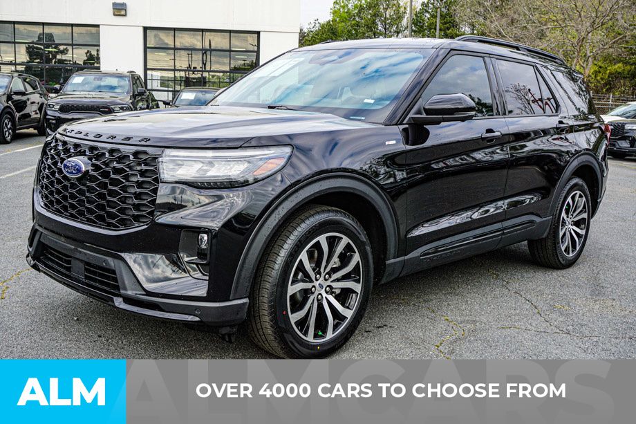 Used 2025 Black Ford ST-Line image 2