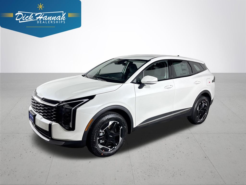 2026 Kia Sportage Hybrid S