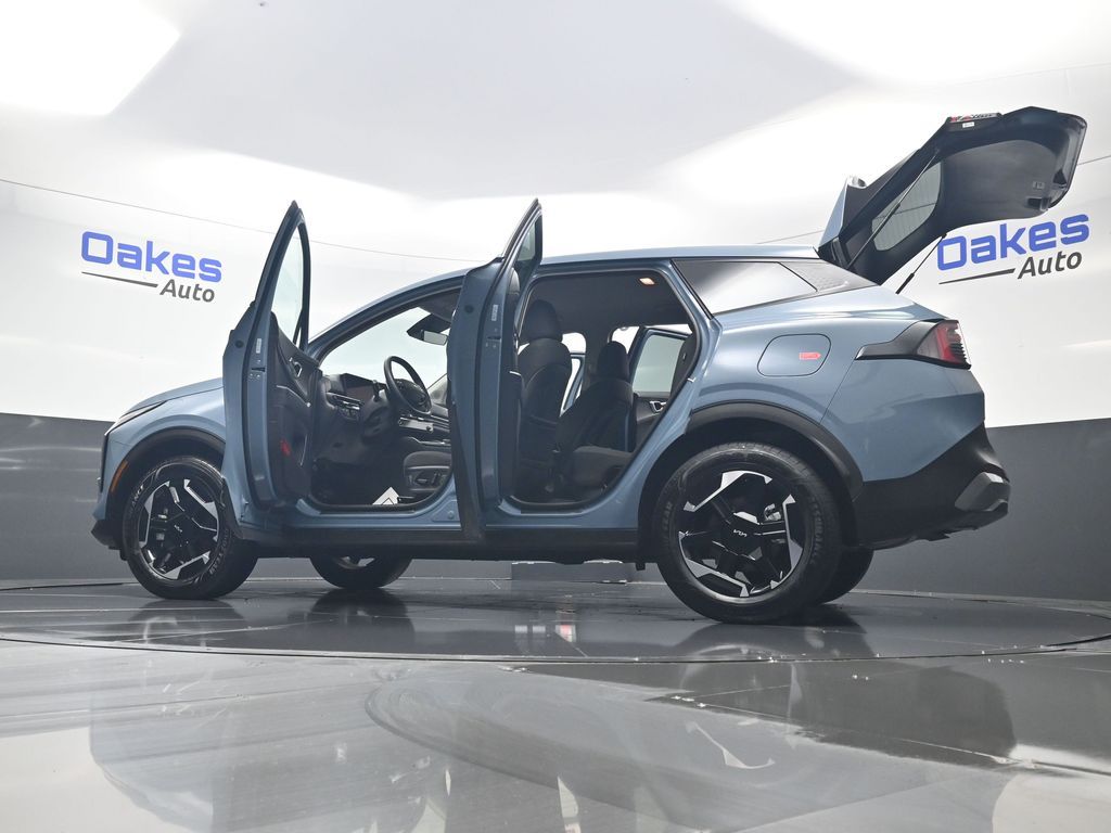2026 Heritage Blue Kia Sportage Hybrid S AWD SUV