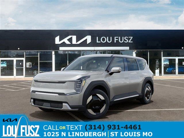 White (Ivory Silver) 2026 Kia EV9 Light Long Range RWD SUV / Crossover Rear-Wheel Drive 1-Speed Automatic