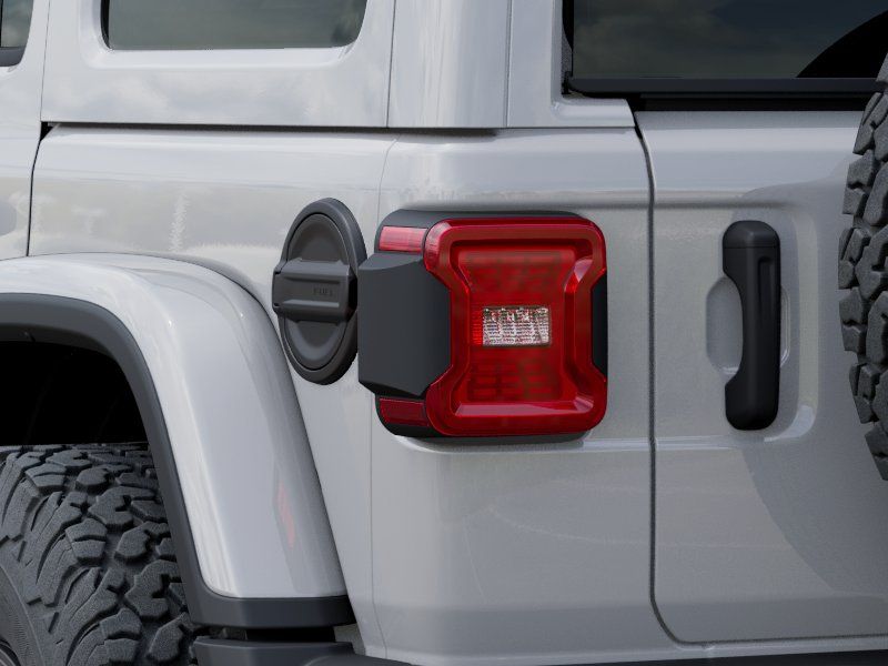 New 2026 Bright White Clearcoat Jeep Rubicon X image 9