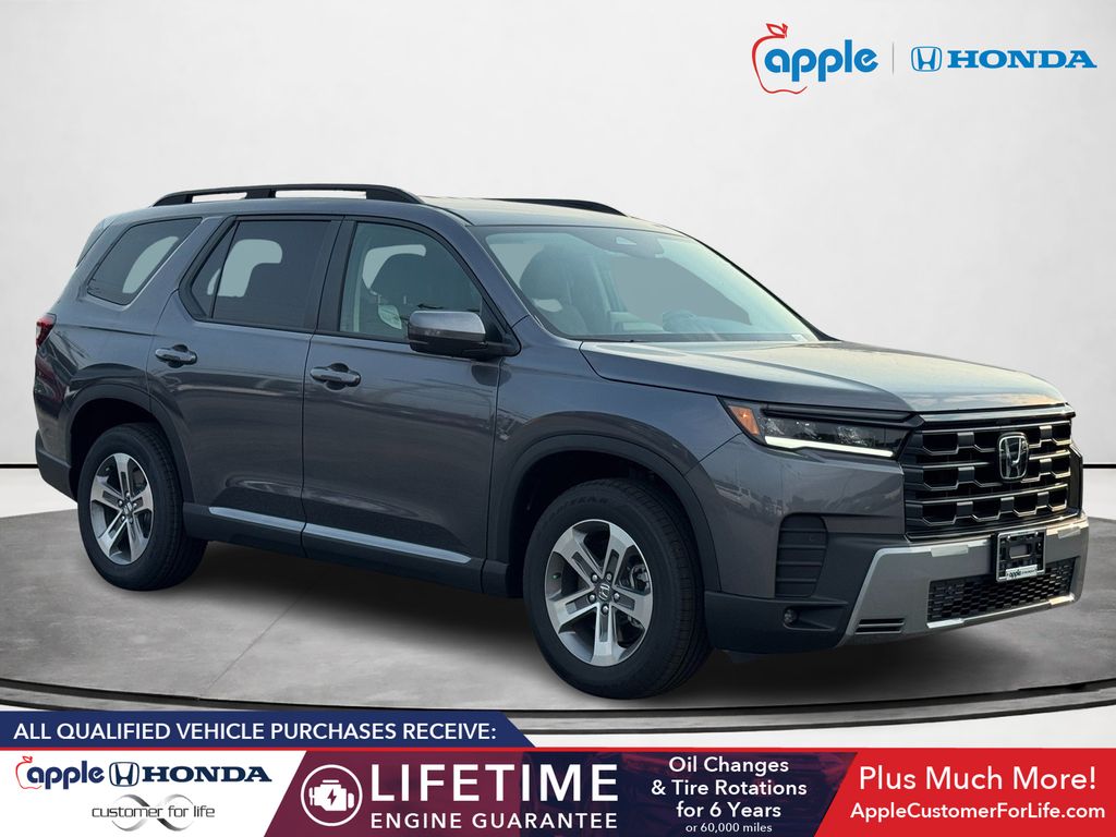 Gray 2026 Honda Pilot SUV / Crossover All-Wheel Drive Automatic