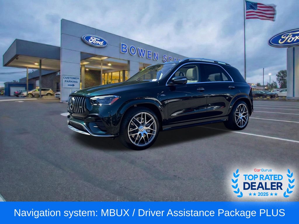 2024 Mercedes-Benz GLE AMG GLE 53 4MATIC+