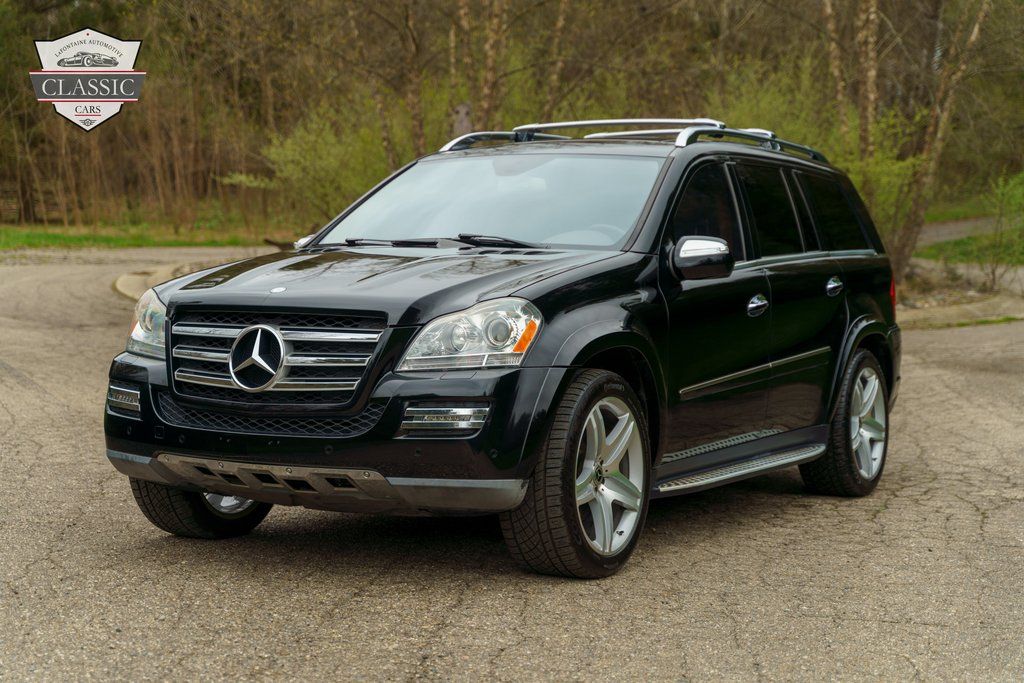 2010 Mercedes-Benz GL-Class GL 550 28