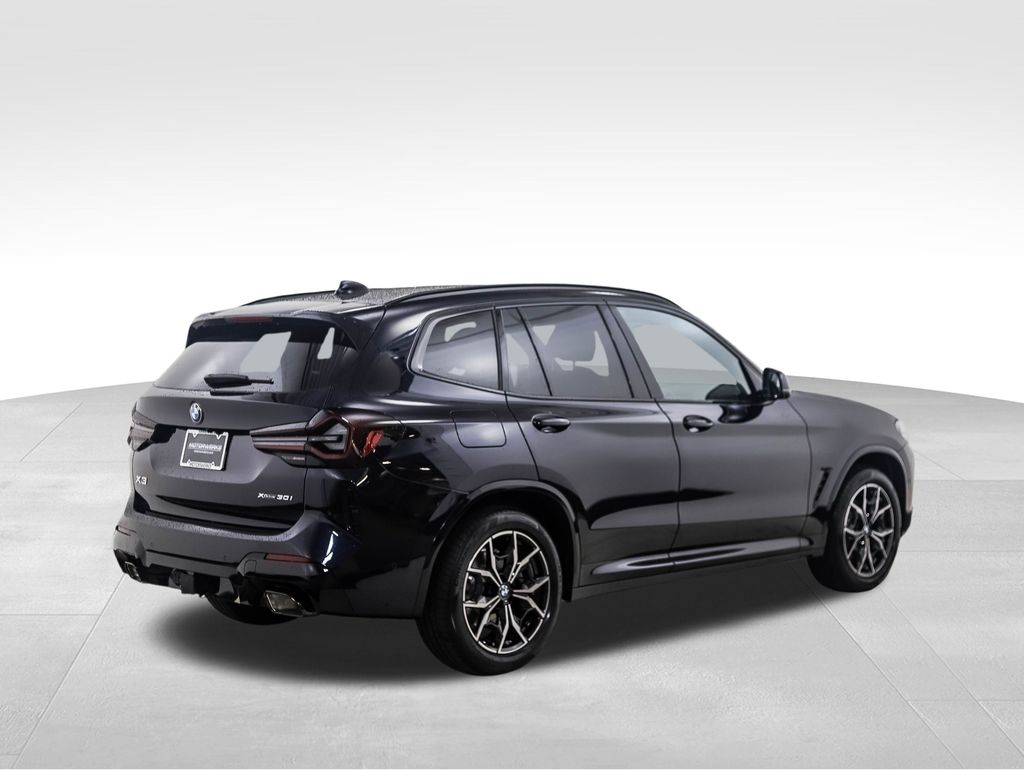 2024 BMW X3 xDrive30i 5