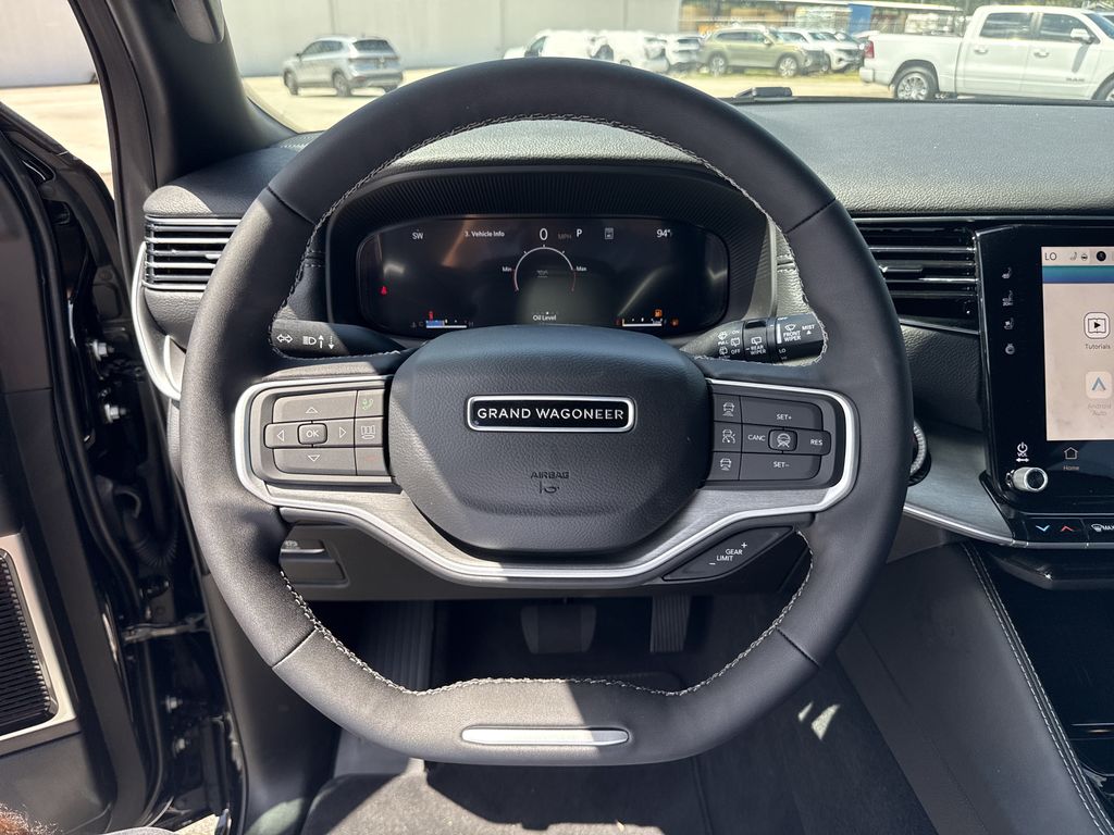 2026 Jeep Grand Wagoneer Limited Altitude Black at Texan Dodge Chrysler Jeep Ram
