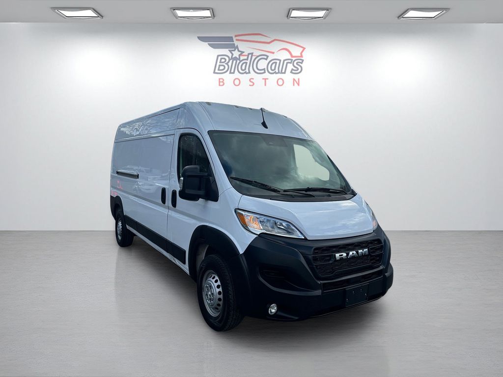 used 2024 Ram ProMaster 2500 car, priced at $31,985