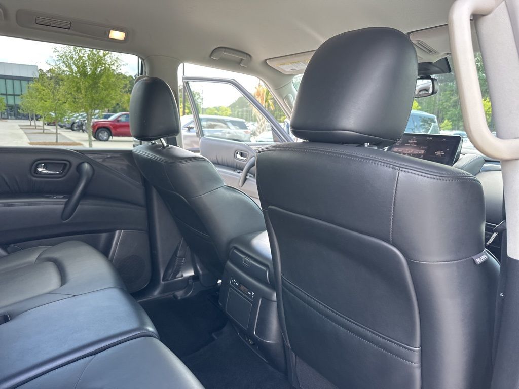 2023 Gun Metallic Nissan Armada SV RWD SUV