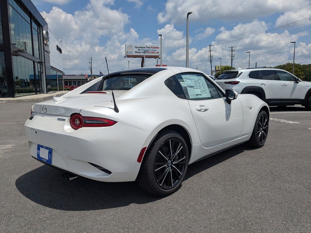2025 Mazda MX-5 Miata RF Grand Touring