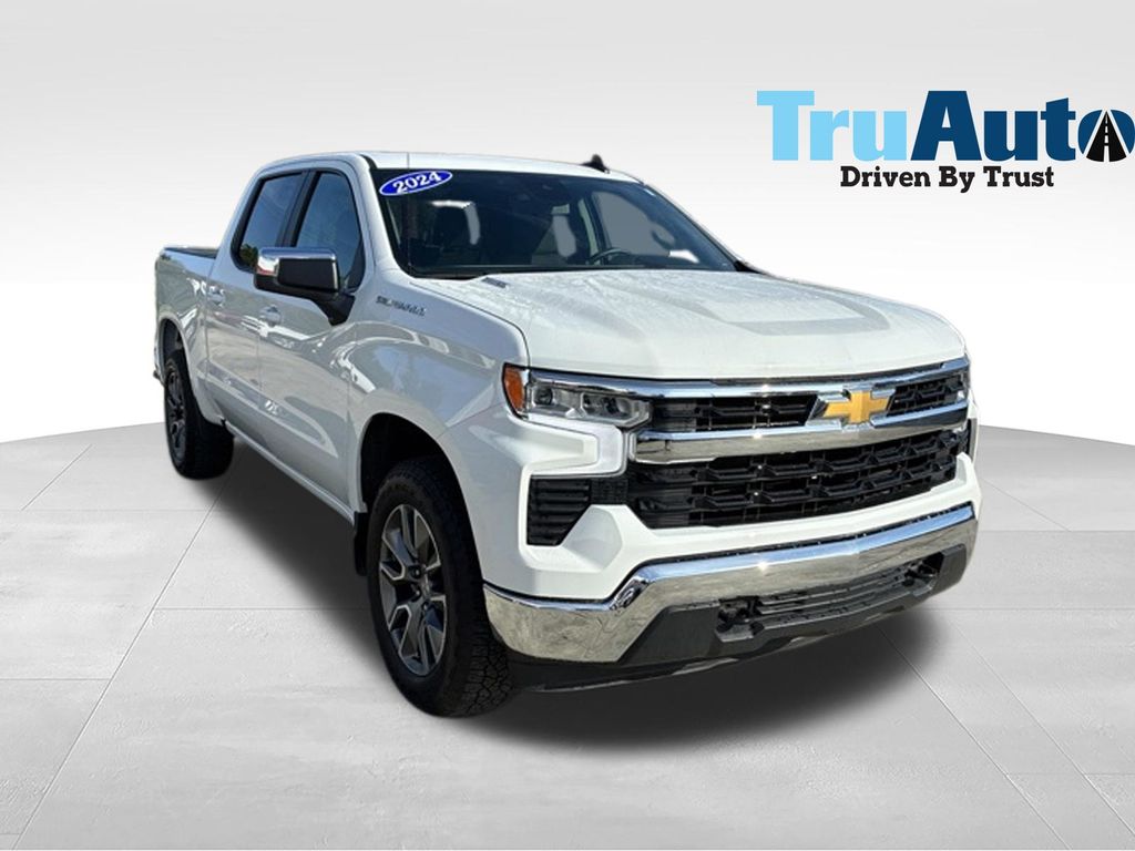 2024 Chevrolet Silverado 1500 LT Crew Cab 4WD