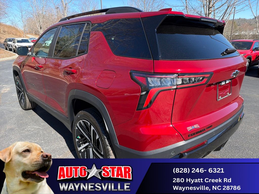 new 2026 Chevrolet Equinox car, priced at $40,035