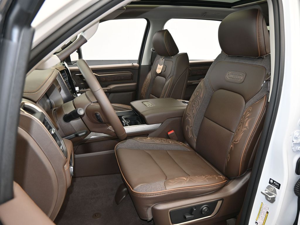 New 2026 Bright White Clearcoat Ram Limited image 30