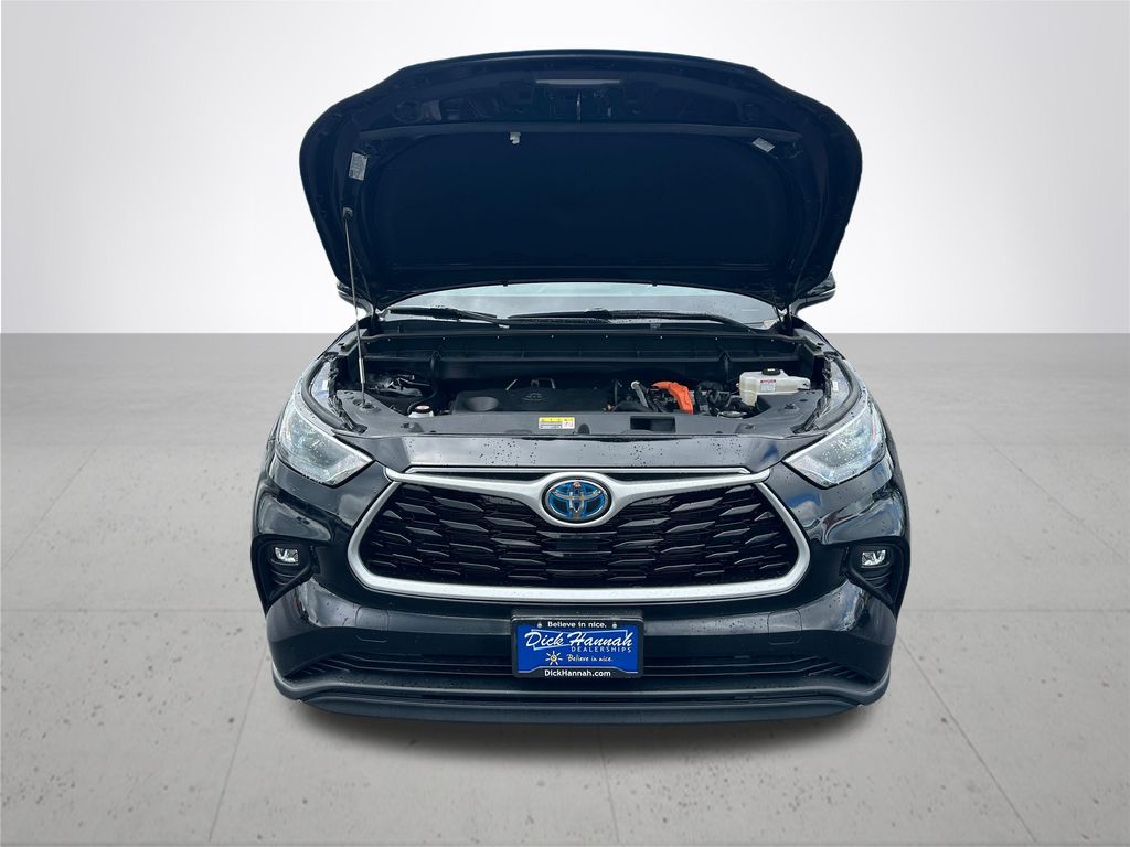 2023 Toyota Highlander Hybrid XLE