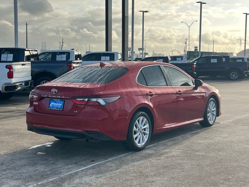 2024 Toyota Camry LE - 8