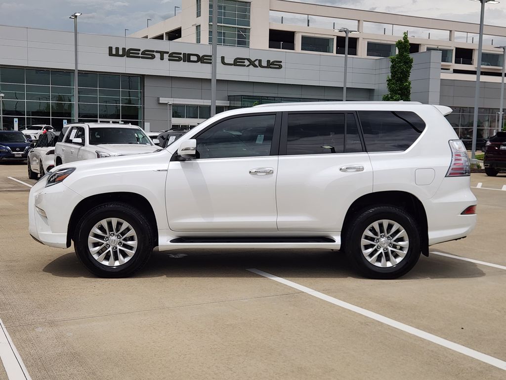 2021 Lexus GX 460 White at Texan Dodge Chrysler Jeep Ram