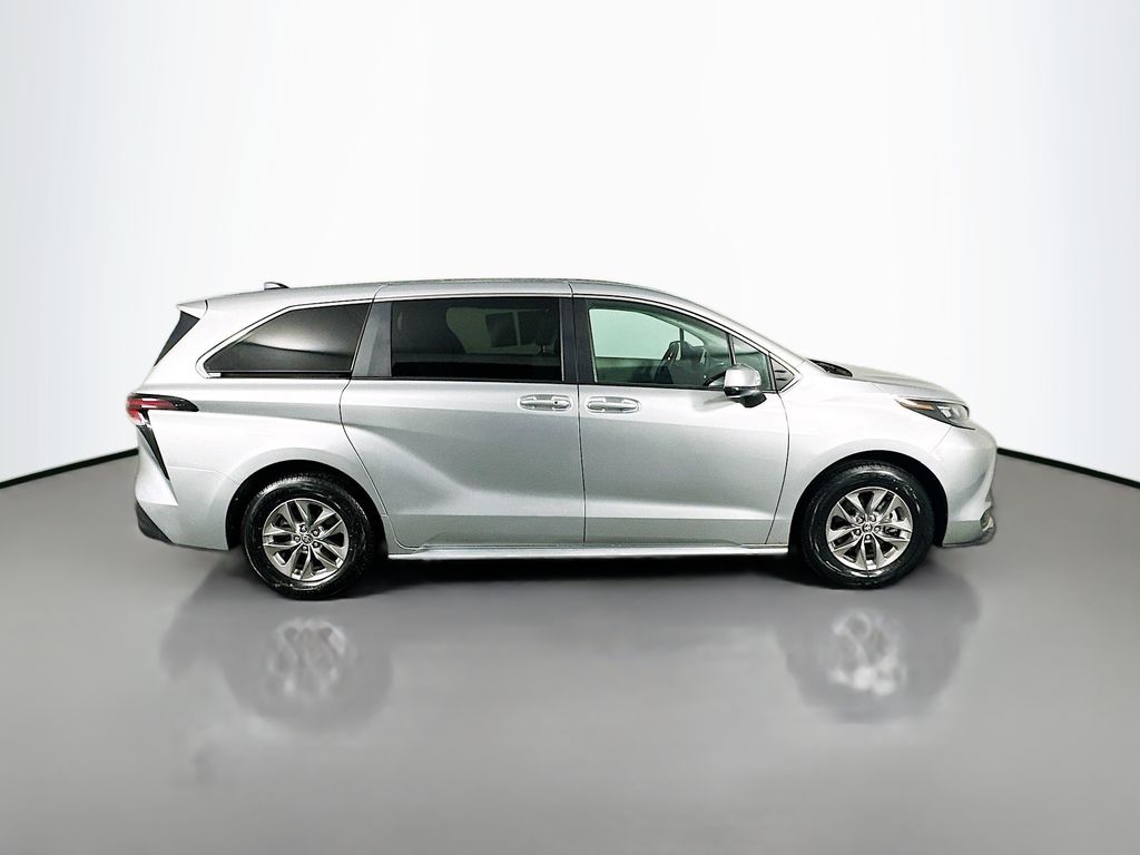 Used 2024 Silver Toyota LE image 8