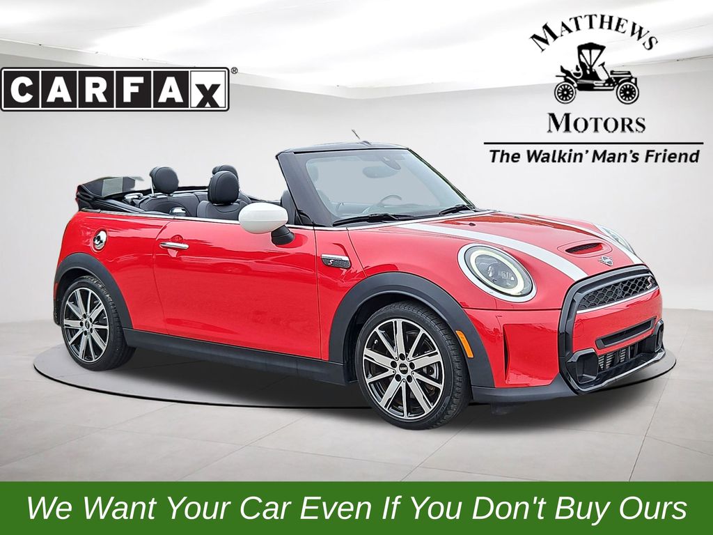 2024 MINI Cooper S Convertible FWD