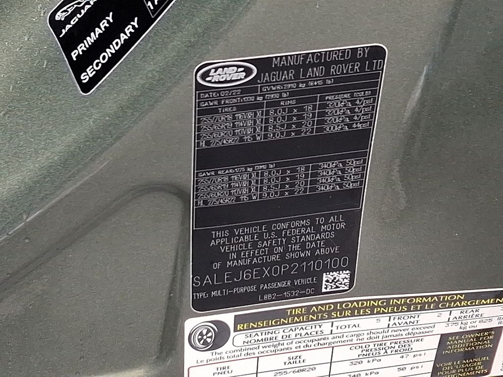 Thumbnail: 2023 Land Rover Defender - 27