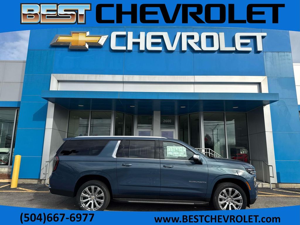 2026 Chevrolet Suburban Premier RWD