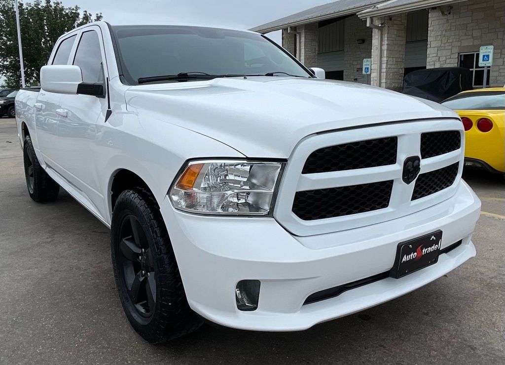 2014 Ram 1500 Express White at Emmons Autoplex