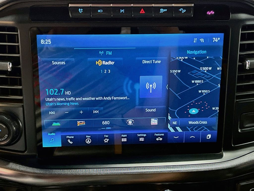 Used 2021 Gray Metallic Ford Platinum image 15