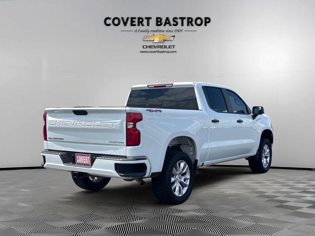 Used Car 2024 Chevrolet Silverado 1500  Custom For Sale Under $35,000 In Austin, Texas